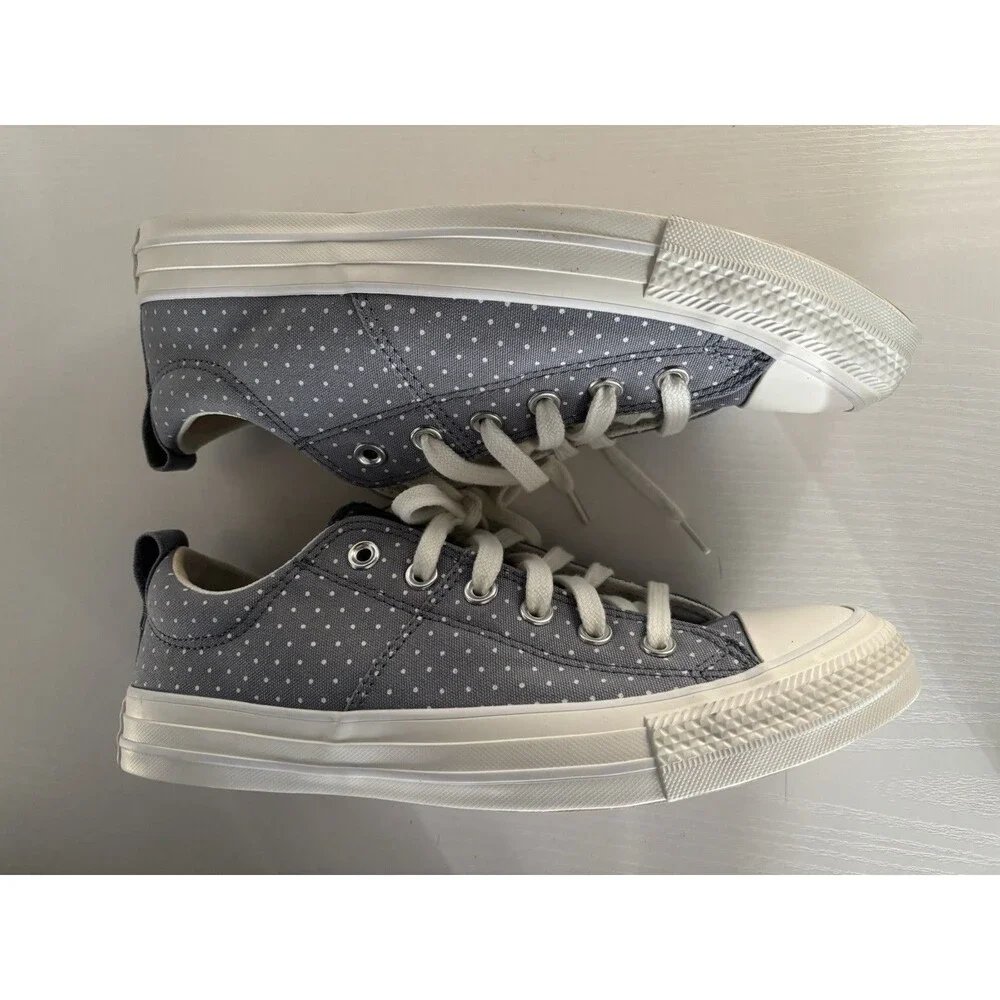 Converse Chuck Taylor All Stars Madison Polka Dot Low Top Sneaker Shoes Sz 9.5